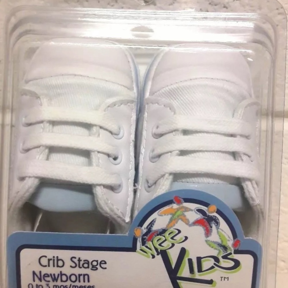 Newborn Kids Baby  Pre-Walker Shoes Sneakers